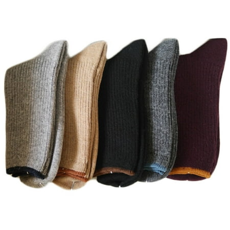 Lian LifeStyle Women s 3 Pairs Wool Blend Socks HR1612 Casual Solid Size 6-9 (Black Dark Grey Grey)
Lian LifeStyle Women s 3 Pairs Wool Blend Socks HR1612 Casual Solid Size 6-9 (Black Dark Grey Grey)