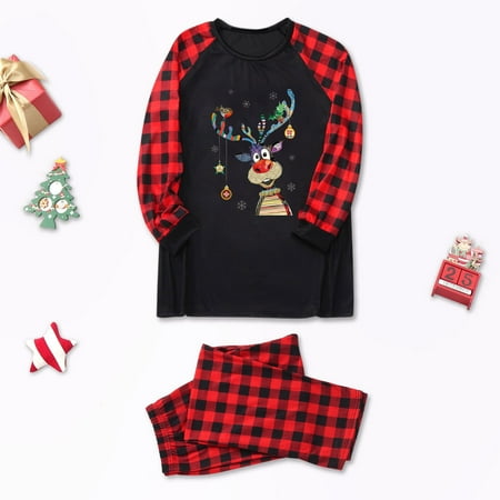 Pajamas for Women KKCXFJX Parent-child Warm Christmas Set Printed Home Wear Pajamas Two-piece Mom Set
Pajamas for Women KKCXFJX Parent-child Warm Christmas Set Printed Home Wear Pajamas Two-piece Mom Set