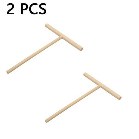 1PCS T-Shaped Pancake Utensils Crepe Non-Stick Wooden Spreader And Spatula Rake Spreading Pie Pancak
1PCS T-Shaped Pancake Utensils Crepe Non-Stick Wooden Spreader And Spatula Rake Spreading Pie Pancak