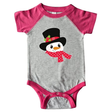 Inktastic Snowman with Red Polka Dot Scarf and Top Hat Gift Baby Boy or Baby Girl Bodysuit
Inktastic Snowman with Red Polka Dot Scarf and Top Hat Gift Baby Boy or Baby Girl Bodysuit