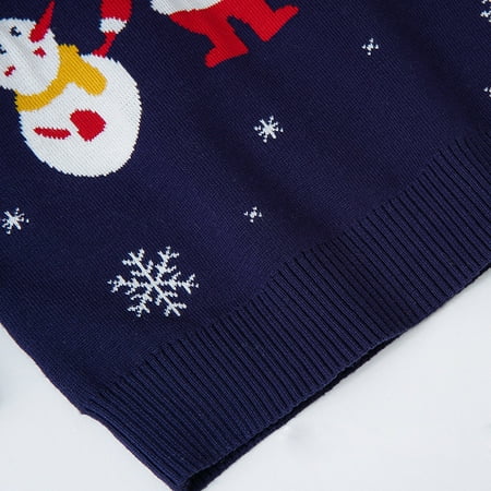 KaLI_store Kids Toddler Baby Girls Boys Autumn Winter Christmas Print Long Sleeve Pullover Knit Sweater Clothes 9 Month Old Sweater
KaLI_store Kids Toddler Baby Girls Boys Autumn Winter Christmas Print Long Sleeve Pullover Knit Sweater Clothes 9 Month Old Sweater