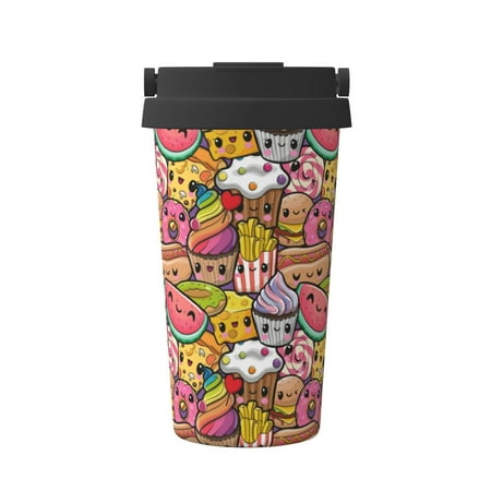 Matuu Fruit-Flavored Ice-Cream for Insulated Coffee Mug Reusable Travel Coffee Cup Spill Proof 16oz Stainless Steel Coffee Cups for Hot/Ice Coffee Tea
Matuu Fruit-Flavored Ice-Cream for Insulated Coffee Mug Reusable Travel Coffee Cup Spill Proof 16oz Stainless Steel Coffee Cups for Hot/Ice Coffee Tea
