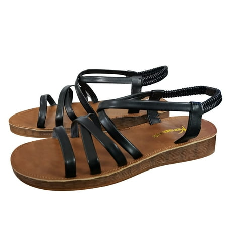 Cathalem Slides And Sandals Women Memory Foam Soled Breathable Womens Sandals Shoes Thick Leisure Casual Womens Casual Sandals Black 8.5
Cathalem Slides And Sandals Women Memory Foam Soled Breathable Womens Sandals Shoes Thick Leisure Casual Womens Casual Sandals Black 8.5