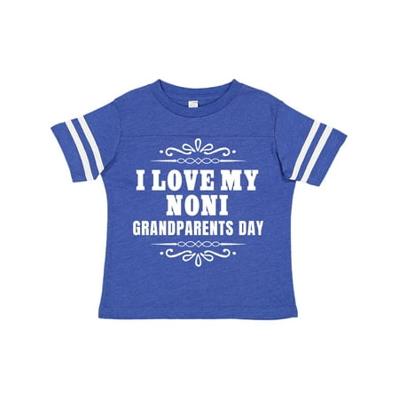Inktastic Grandparents Day I Love My Noni Gift Toddler Boy or Toddler Girl T-Shirt
Inktastic Grandparents Day I Love My Noni Gift Toddler Boy or Toddler Girl T-Shirt