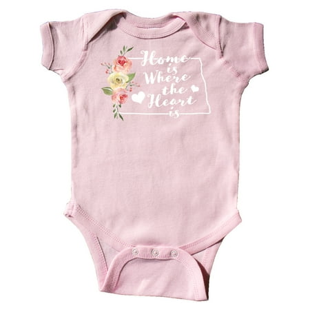Inktastic North Dakota Home is Where the Heart is with Watercolor Gift Baby Boy or Baby Girl Bodysuit
Inktastic North Dakota Home is Where the Heart is with Watercolor Gift Baby Boy or Baby Girl Bodysuit