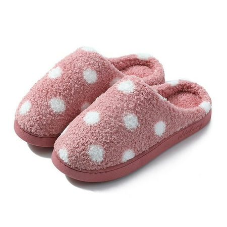 CoCopeanut Women Fur Slippers 2022 Fashion Dots Design Winter Home Plush Warm Cotton Slippers Women s Indoor Platform Slippers Woman Shoes
CoCopeanut Women Fur Slippers 2022 Fashion Dots Design Winter Home Plush Warm Cotton Slippers Women s Indoor Platform Slippers Woman Shoes
