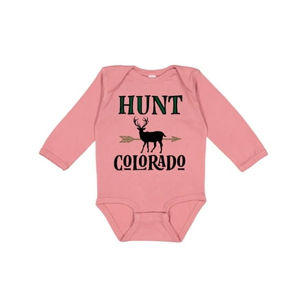 Inktastic Hunt Colorado Deer Hunting Gift Baby Boy or Baby Girl Long Sleeve Bodysuit
Inktastic Hunt Colorado Deer Hunting Gift Baby Boy or Baby Girl Long Sleeve Bodysuit