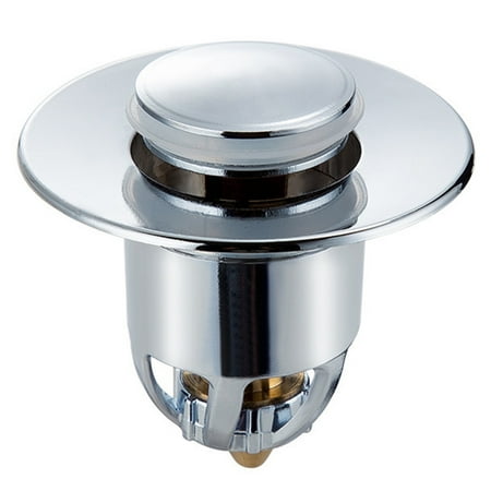 Basin Pop up Drain Filter | Push Type Sink Stopper for Wash Basin | Anti-Odor Deodorizing Sink Stoppers Anti-Clogging with Basket Hair Catcher Strainer for Bathroom Sink
Basin Pop up Drain Filter | Push Type Sink Stopper for Wash Basin | Anti-Odor Deodorizing Sink Stoppers Anti-Clogging with Basket Hair Catcher Strainer for Bathroom Sink