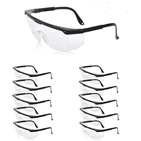 Protective Safety Glasses Clear Anti-fog Lens Splash Goggles Wrap Around Glasses
Protective Safety Glasses Clear Anti-fog Lens Splash Goggles Wrap Around Glasses