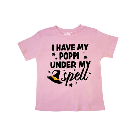 Inktastic I Have My Poppi Under My Spell with Cute Witch Hat Gift Toddler Boy or Toddler Girl T-Shirt
Inktastic I Have My Poppi Under My Spell with Cute Witch Hat Gift Toddler Boy or Toddler Girl T-Shirt