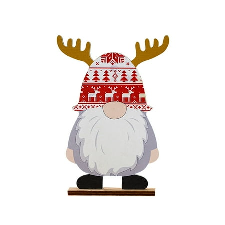 Christmas Decoration Supplies Wooden Creative Old Man Scene Layout Dress Up Desktop Ornaments
Christmas Decoration Supplies Wooden Creative Old Man Scene Layout Dress Up Desktop Ornaments