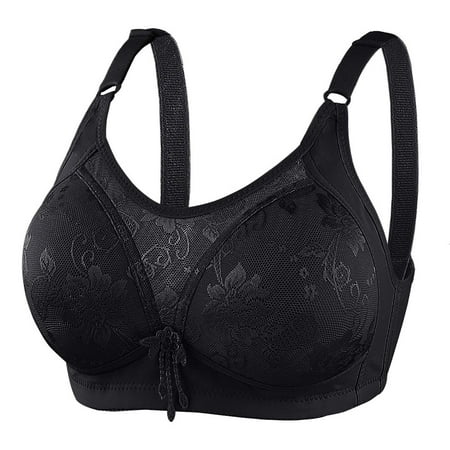 Floleo Bras For Women Plus Size Clearance Women s Plus Size Bra Casual Sexy Lace Front Button Shaping Cup Shoulder Strap Underwire Bra Plus Size Extra-Elastic Wirefree
Floleo Bras For Women Plus Size Clearance Women s Plus Size Bra Casual Sexy Lace Front Button Shaping Cup Shoulder Strap Underwire Bra Plus Size Extra-Elastic Wirefree
