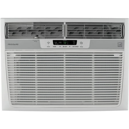 Frigidaire FFRE1533Q1 Energy Efficient 15,100-BTU 115V Window Mounted Median Air Conditioner with Temperature Sensing Remote Control