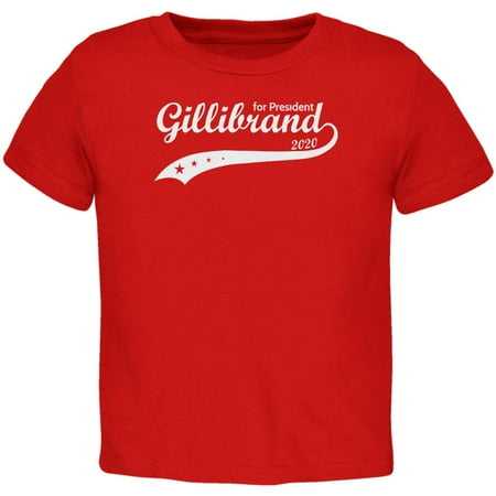 Election 2020 Kirsten Gillibrand for President Swoosh Toddler T Shirt Red 3T
Election 2020 Kirsten Gillibrand for President Swoosh Toddler T Shirt Red 3T
