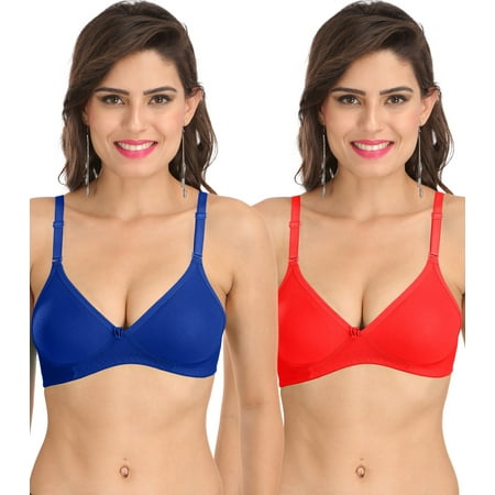 Ossirrio Women s Everyday Non Padded Non Wired 3/4th Coverage T-Shirt Bra with Free Transparent Strap
Ossirrio Women s Everyday Non Padded Non Wired 3/4th Coverage T-Shirt Bra with Free Transparent Strap