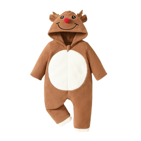 Boys Girls Christmas Long Sleeve Romper Cartoon Deer Hoodie Jumpsuit Cute Girl Outfits Girl Jumpsuit Little Girls Clothes Toddler Rompers for Girls 2t-4t Baby Girl Ruffle 3 to 6 Month Baby Girl
Boys Girls Christmas Long Sleeve Romper Cartoon Deer Hoodie Jumpsuit Cute Girl Outfits Girl Jumpsuit Little Girls Clothes Toddler Rompers for Girls 2t-4t Baby Girl Ruffle 3 to 6 Month Baby Girl