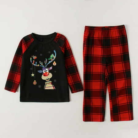 DAETIROS Soft Beach Two-piece Cute Home Christmas Pajamas Parent-child clothing Wine
DAETIROS Soft Beach Two-piece Cute Home Christmas Pajamas Parent-child clothing Wine