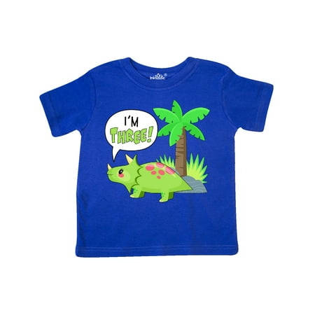 Inktastic I m 3! Cute Dinosaur Birthday Triceratops Gift Toddler Boy or Toddler Girl T-Shirt
Inktastic I m 3! Cute Dinosaur Birthday Triceratops Gift Toddler Boy or Toddler Girl T-Shirt