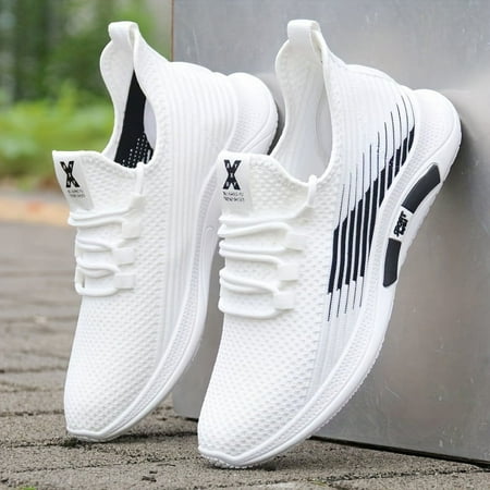 Breathable & Comfy Men s Sneakers - All-Season Knit Style with Durable Non-Slip Sole for Stylish Outdoor Activities
Breathable & Comfy Men s Sneakers - All-Season Knit Style with Durable Non-Slip Sole for Stylish Outdoor Activities