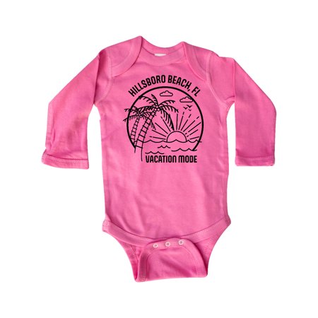 Inktastic Summer Vacation Mode Hillsboro Beach Florida Gift Baby Boy or Baby Girl Long Sleeve Bodysuit
Inktastic Summer Vacation Mode Hillsboro Beach Florida Gift Baby Boy or Baby Girl Long Sleeve Bodysuit