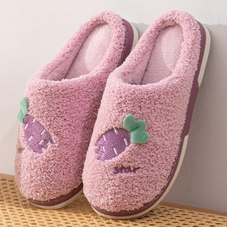 shuwee Cute Womens Slippers Retro Soft Plush Lightweight House Slippers Slip-On Cozy Indoor Outdoor Slippers
shuwee Cute Womens Slippers Retro Soft Plush Lightweight House Slippers Slip-On Cozy Indoor Outdoor Slippers