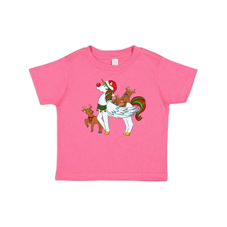 Inktastic Cute Christmas Unicorn with Reindeer and Santa Hat Gift Baby Boy or Baby Girl T-Shirt
Inktastic Cute Christmas Unicorn with Reindeer and Santa Hat Gift Baby Boy or Baby Girl T-Shirt