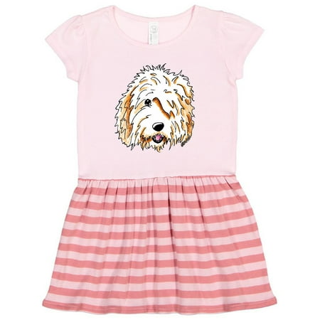 Inktastic Roxy Doodle Gift Toddler Girl Dress