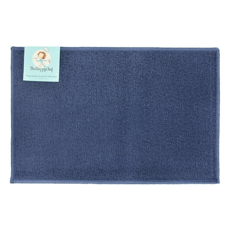 Arkwright Area Rug (20x30 Blue) Skid-Resistant Backing