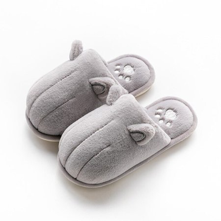 CoCopeanut Winter House Women Fur Slippers Cute Paw Cartoon Cat Ladies Fluffy Slippers Home Bedroom Warm Plush Couples Shoes Non-slip
CoCopeanut Winter House Women Fur Slippers Cute Paw Cartoon Cat Ladies Fluffy Slippers Home Bedroom Warm Plush Couples Shoes Non-slip