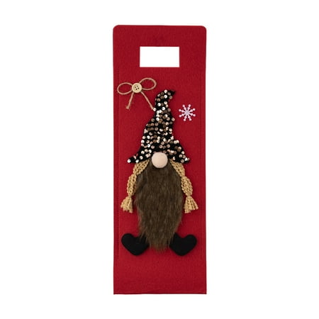 Christmas Decoration Bottle Bag Christmas Bottle Cover Party Decoration Bottle Purse Insulated Glass with Handle Christmas Bottle Glass 6 Tote Bag for Women
Christmas Decoration Bottle Bag Christmas Bottle Cover Party Decoration Bottle Purse Insulated Glass with Handle Christmas Bottle Glass 6 Tote Bag for Women