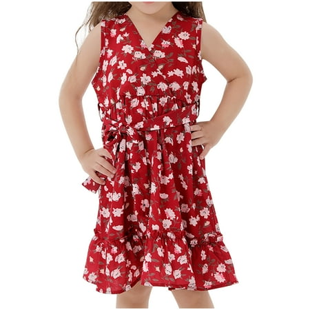 Fesfesfes Parent-child Spring Boho Dress Floral Print Beach Dress V Neck Mother-daughter Mommy And Me Matching Girls Dresses
Fesfesfes Parent-child Spring Boho Dress Floral Print Beach Dress V Neck Mother-daughter Mommy And Me Matching Girls Dresses
