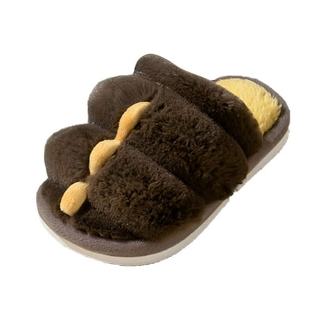 ZMHEGW Baby For Shoes Autumn And Winter Cute Boys And Girls Slippers Flat Bottom Round Toe Soft And Comfortable Cartoon Dinosaur Shape For Kids
ZMHEGW Baby For Shoes Autumn And Winter Cute Boys And Girls Slippers Flat Bottom Round Toe Soft And Comfortable Cartoon Dinosaur Shape For Kids