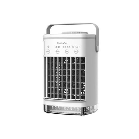 Portable Air Conditioner USB Personal Mini Air Conditioner with 4-Speed with LED Light For Home office Bedroom
Portable Air Conditioner USB Personal Mini Air Conditioner with 4-Speed with LED Light For Home office Bedroom