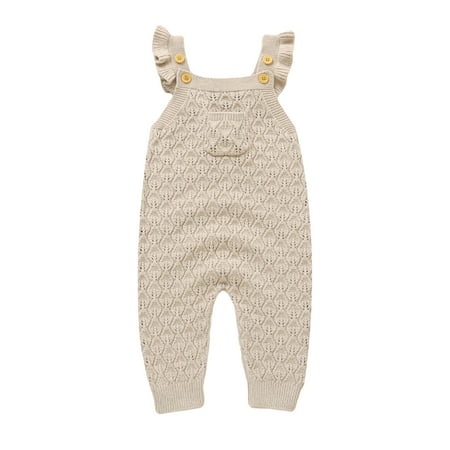 Baby Knitted Sweater Romper Bodysuit Solid Long Casual Sleeve Jumpsuit Cute Outfit Baby Girl Summer Outfit Jumpsuit Romper Beige 1-3 Months
Baby Knitted Sweater Romper Bodysuit Solid Long Casual Sleeve Jumpsuit Cute Outfit Baby Girl Summer Outfit Jumpsuit Romper Beige 1-3 Months