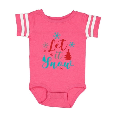 Inktastic Let It Snow Snowflakes Christmas - Red Blue Gray Gift Baby Boy or Baby Girl Bodysuit
Inktastic Let It Snow Snowflakes Christmas - Red Blue Gray Gift Baby Boy or Baby Girl Bodysuit
