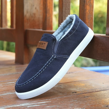 Men s Slip-on Sneakers Canvas Sneakers - Athletic Shoes - Comfy And Breathable Walking Shoes Middle Aged Men s Footwear
Men s Slip-on Sneakers Canvas Sneakers - Athletic Shoes - Comfy And Breathable Walking Shoes Middle Aged Men s Footwear