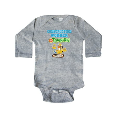 Inktastic Construction Worker in Training Gift Baby Boy or Baby Girl Long Sleeve Bodysuit
Inktastic Construction Worker in Training Gift Baby Boy or Baby Girl Long Sleeve Bodysuit