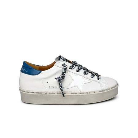 

Golden Goose Woman Hi-Star White Leather Sneakers