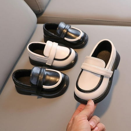 Baozhu Baby Girl Children Kids Spring Autumn British Style Cute Ladies Casual All-Match Wear-Resistant Non-Slip Leather Shoes For Baby
Baozhu Baby Girl Children Kids Spring Autumn British Style Cute Ladies Casual All-Match Wear-Resistant Non-Slip Leather Shoes For Baby