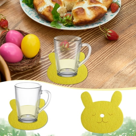 Easter Supplies Easter Bunny Head Placemats 4pcs For A Set Dinner Plate Mat TANGNADE
Easter Supplies Easter Bunny Head Placemats 4pcs For A Set Dinner Plate Mat TANGNADE