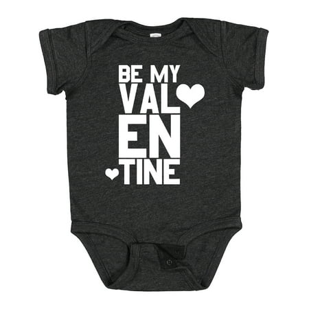 Inktastic Be My Valentine Gift Baby Boy or Baby Girl Bodysuit