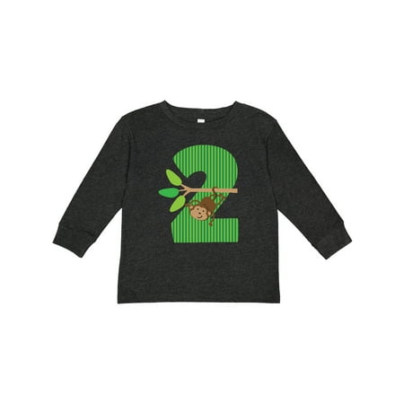 Inktastic 2nd Birthday Jungle Monkey Childs Gift Toddler Boy or Toddler Girl Long Sleeve T-Shirt
Inktastic 2nd Birthday Jungle Monkey Childs Gift Toddler Boy or Toddler Girl Long Sleeve T-Shirt