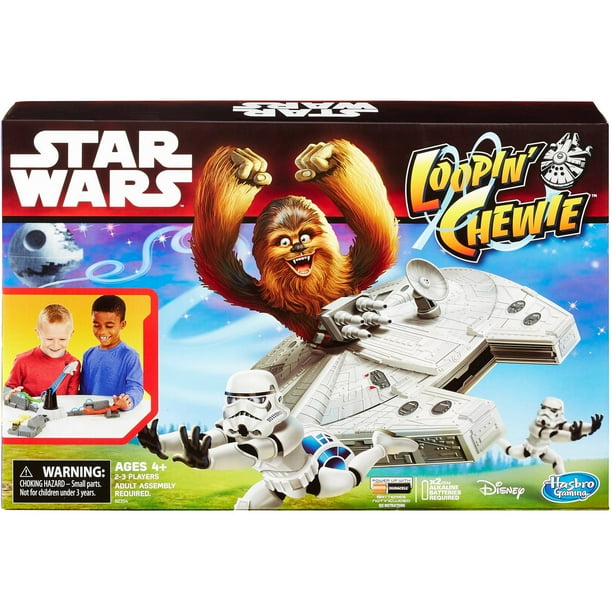 Star Wars Loopin' Chewie Game