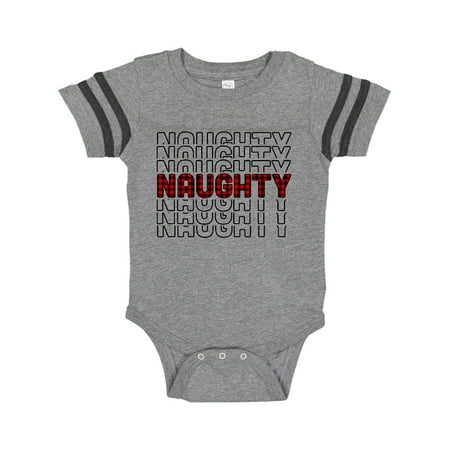 Inktastic Plaid Naughty Christmas Mirror Words Gift Baby Boy or Baby Girl Bodysuit
Inktastic Plaid Naughty Christmas Mirror Words Gift Baby Boy or Baby Girl Bodysuit