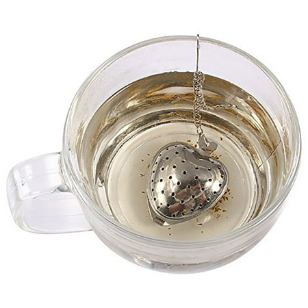 Tswift 3PCS Stainless Steel Tea Ball Metal Heart Shape Reusable Tea Coffee Filter with Extended Chain Hook Stainless Steel Tea Ball Infuser Loose Leaf Tea Steeper Tea Interval Diffuser
Tswift 3PCS Stainless Steel Tea Ball Metal Heart Shape Reusable Tea Coffee Filter with Extended Chain Hook Stainless Steel Tea Ball Infuser Loose Leaf Tea Steeper Tea Interval Diffuser