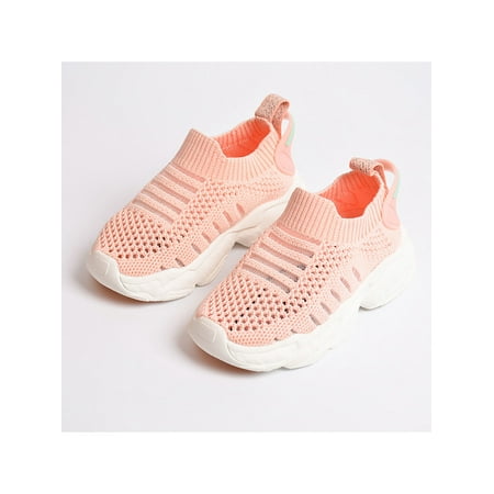 Colisha Girls Sneakers Thick Sole Athletic Shoe Slip On Casual Sneaker School Anti-Slip Running Shoes Breathable Sport Trainers Pink 7C
Colisha Girls Sneakers Thick Sole Athletic Shoe Slip On Casual Sneaker School Anti-Slip Running Shoes Breathable Sport Trainers Pink 7C