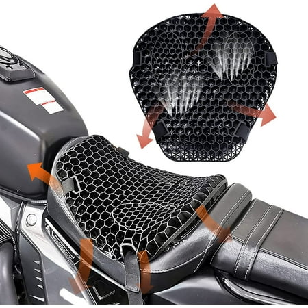 Kokovifyves Home Essentials Moto 3D Honeycomb Shock Seat Honeycomb Cushion Motorcycle Cover Shock Relief Massagebreathable Seat Cushion
Kokovifyves Home Essentials Moto 3D Honeycomb Shock Seat Honeycomb Cushion Motorcycle Cover Shock Relief Massagebreathable Seat Cushion