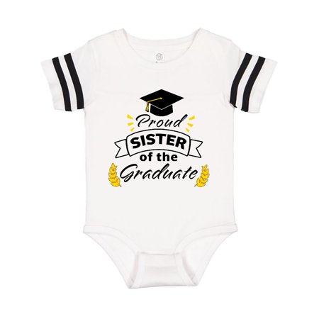 Inktastic Proud Sister Of The Graduate-Family Graduation Gift Baby Boy or Baby Girl Bodysuit
Inktastic Proud Sister Of The Graduate-Family Graduation Gift Baby Boy or Baby Girl Bodysuit