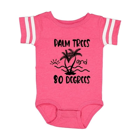 Inktastic Spring Break Palm Trees and 80 Degrees Gift Baby Boy or Baby Girl Bodysuit
Inktastic Spring Break Palm Trees and 80 Degrees Gift Baby Boy or Baby Girl Bodysuit