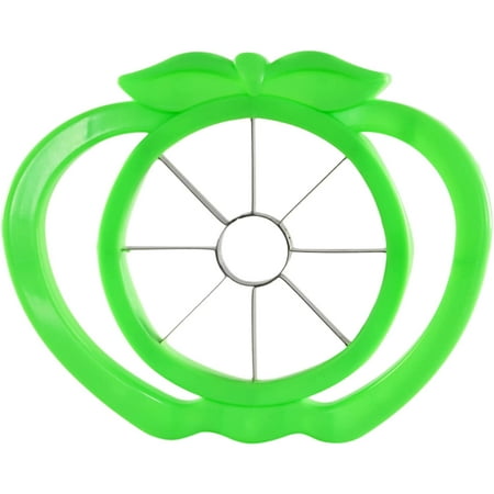 Apple Corer and Cutter Fruit and Vegetable Slicer Apple Core Remover Perfect for Apples Pears and More
Apple Corer and Cutter Fruit and Vegetable Slicer Apple Core Remover Perfect for Apples Pears and More